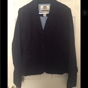 Route 66 Vintage Navy Blue Blazer